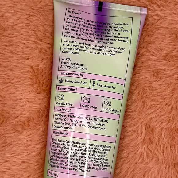 Eva•NYC Air Dry shampoo💜💚 - Picture 2 of 2